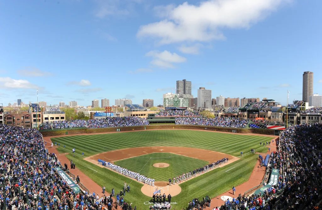 Opening Day 2012 Chicago Cubs