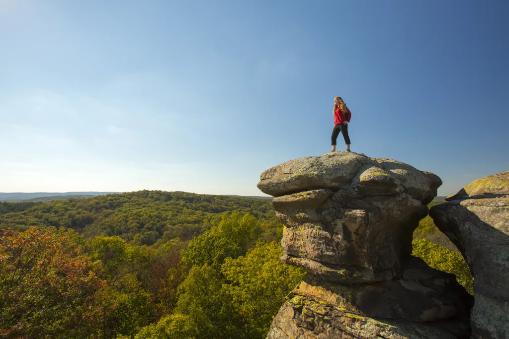 458833-hiker-at-the-garden-of-the-gods