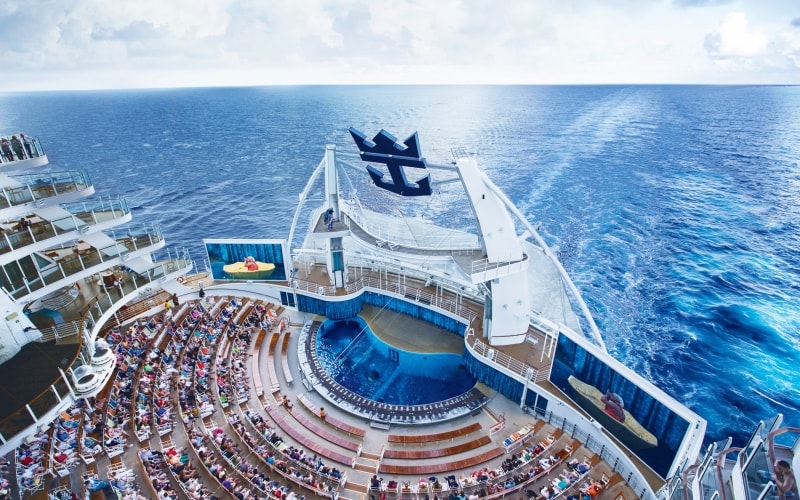 Family Orlando & Royal Caribbean Harmony of the Seas Eastern Caribbean