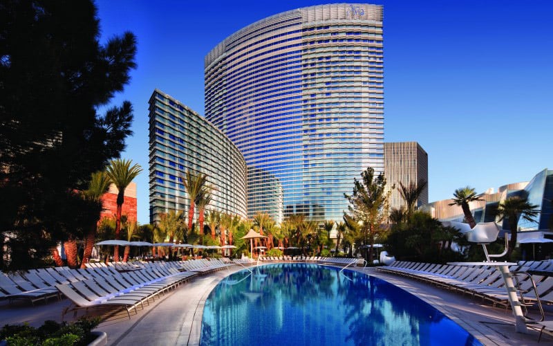 Aria Resort & Casino Pool