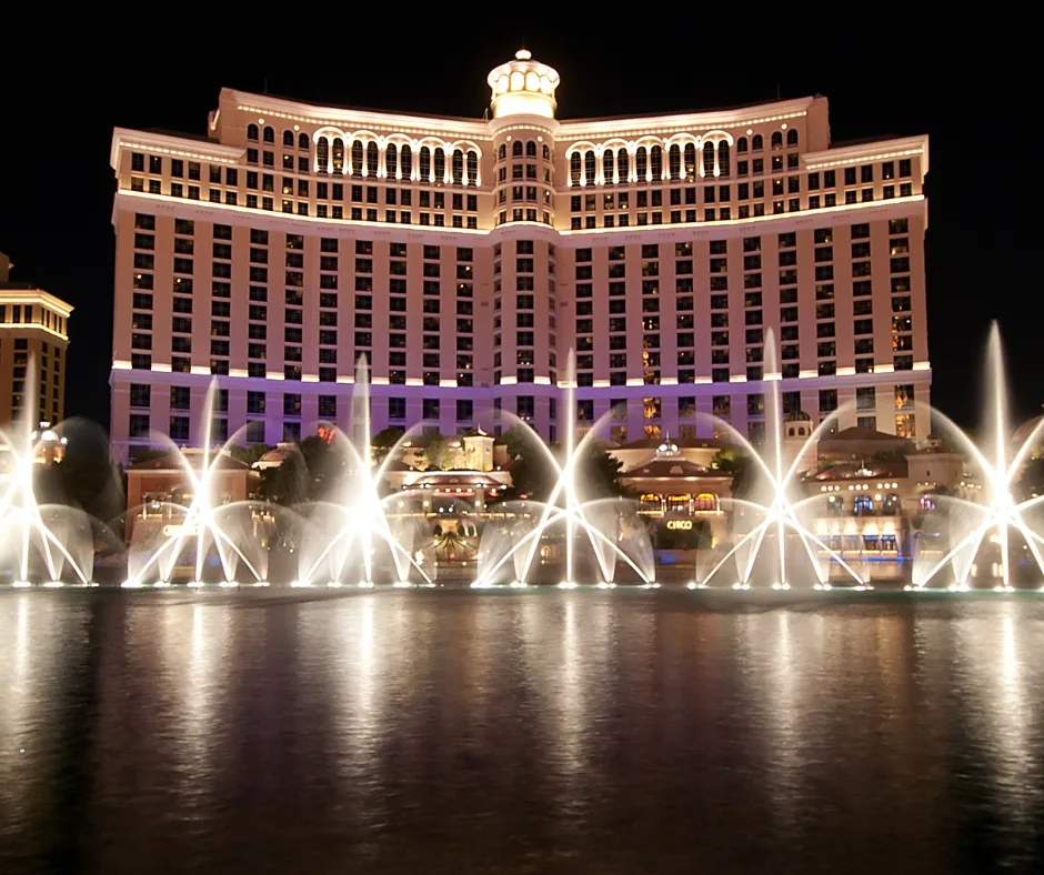 Bellagio Night