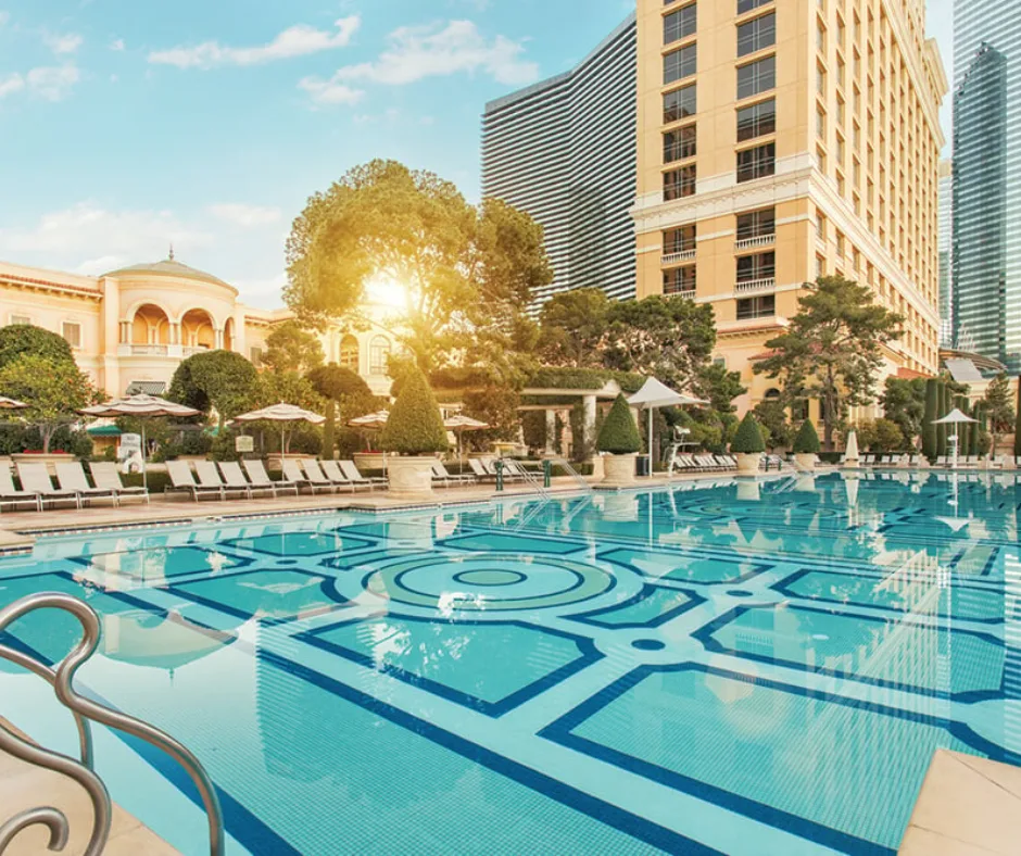 Bellagio Pool