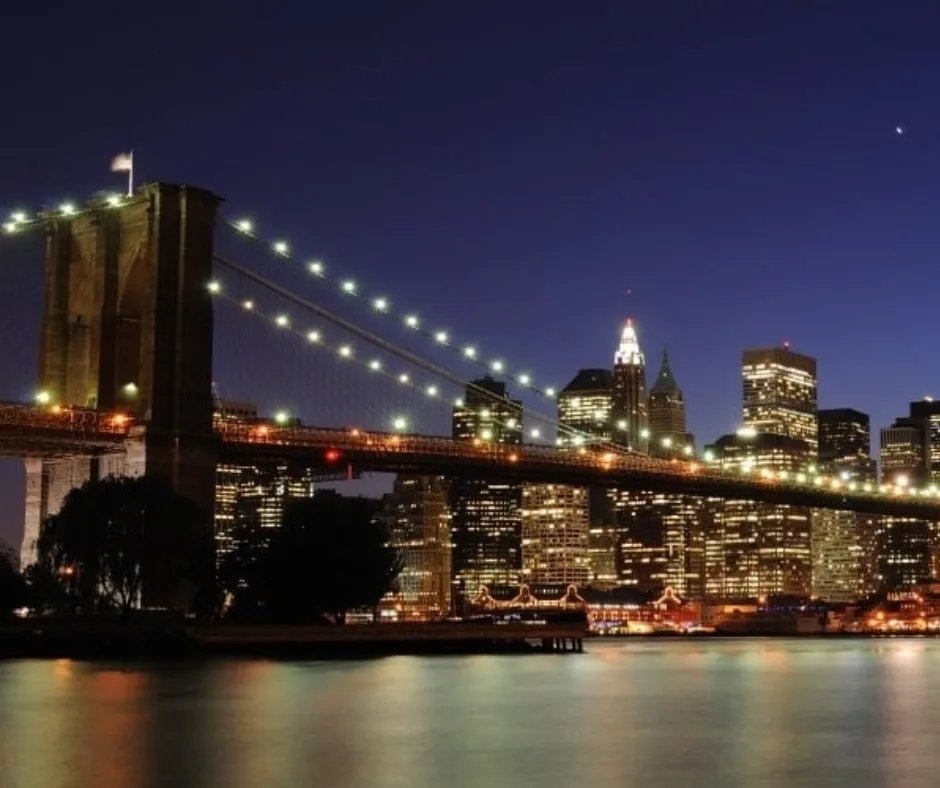 Brooklyn Bridge Night