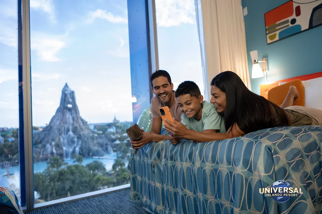 Cabana Bay Beach Resort Family Room