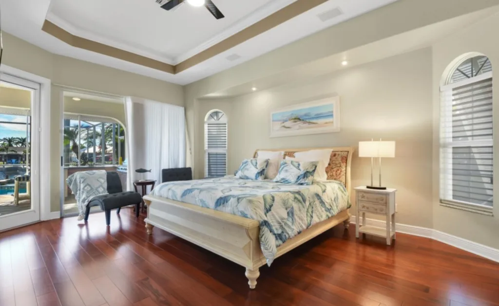 Cape Coral Villa Bedroom