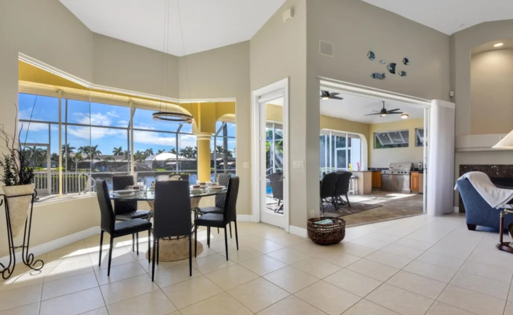 Cape Coral Villa Interior