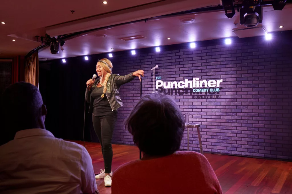 Carnival Cruise Line Punchliner Comedy Club