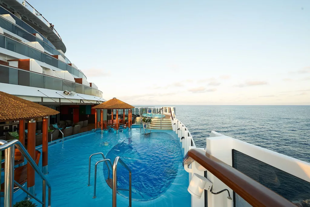 Carnival Panorama Havana Pool Area