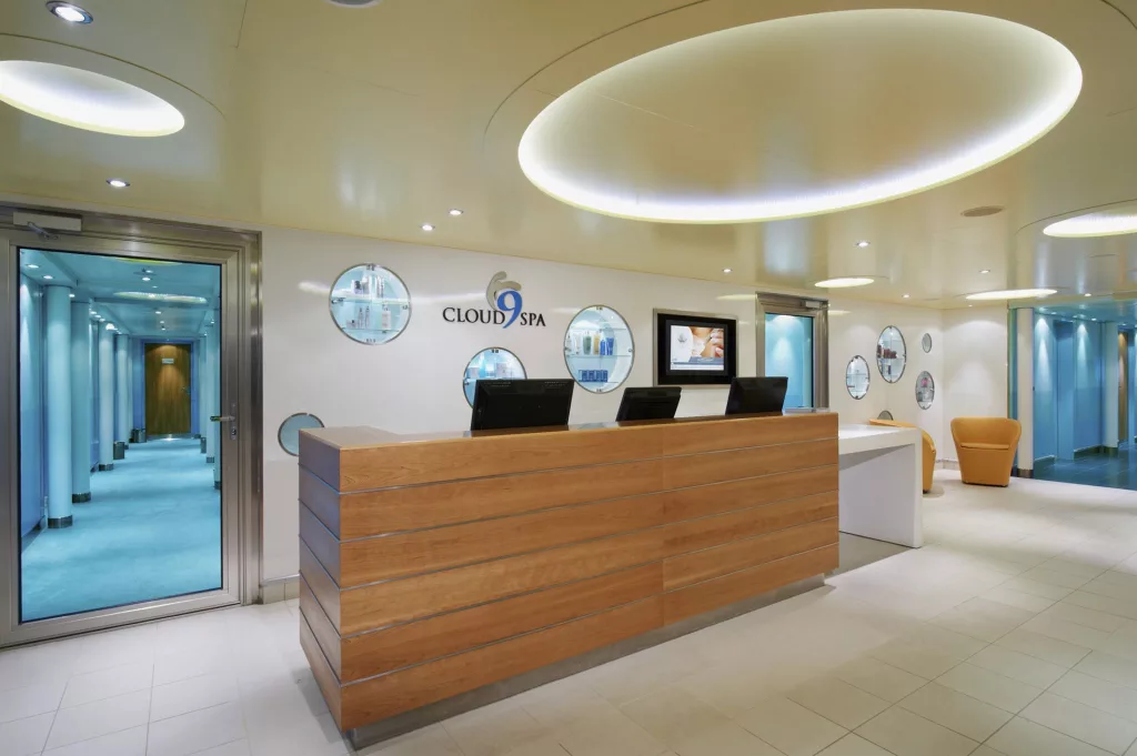Carnival Sunshine Cloud 9 Spa