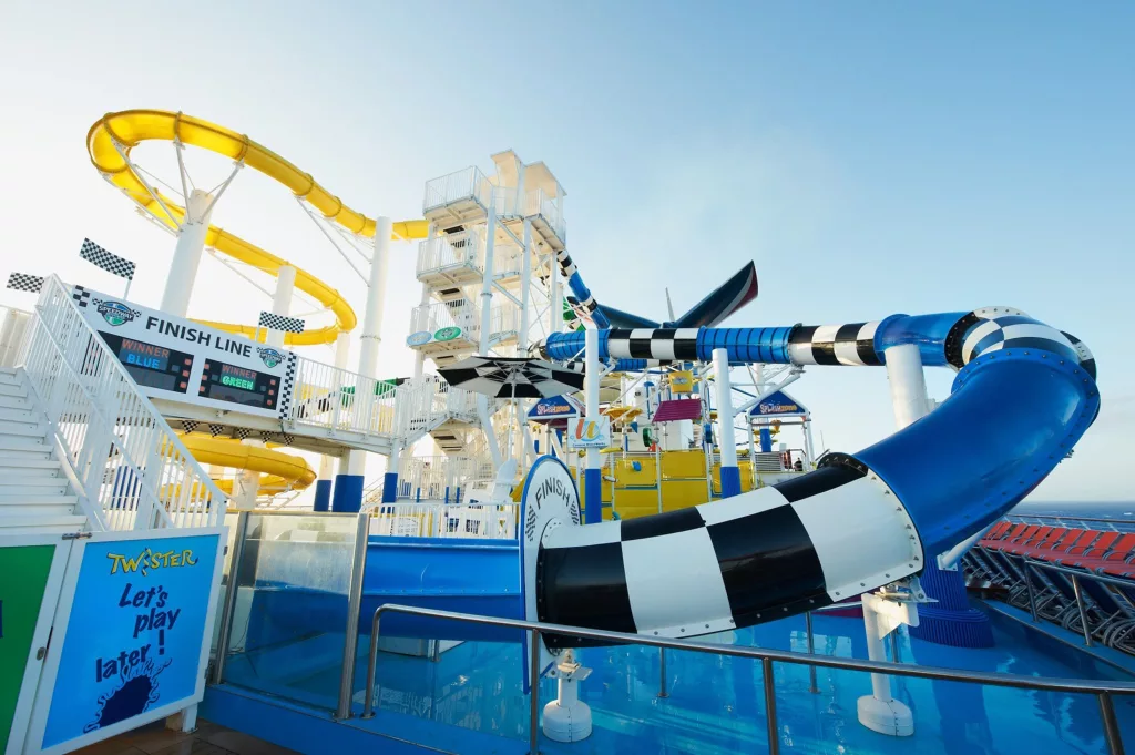 Carnival Sunshine Waterworks