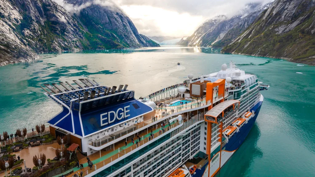 Celebrity Edge Alaska Endicott Arm
