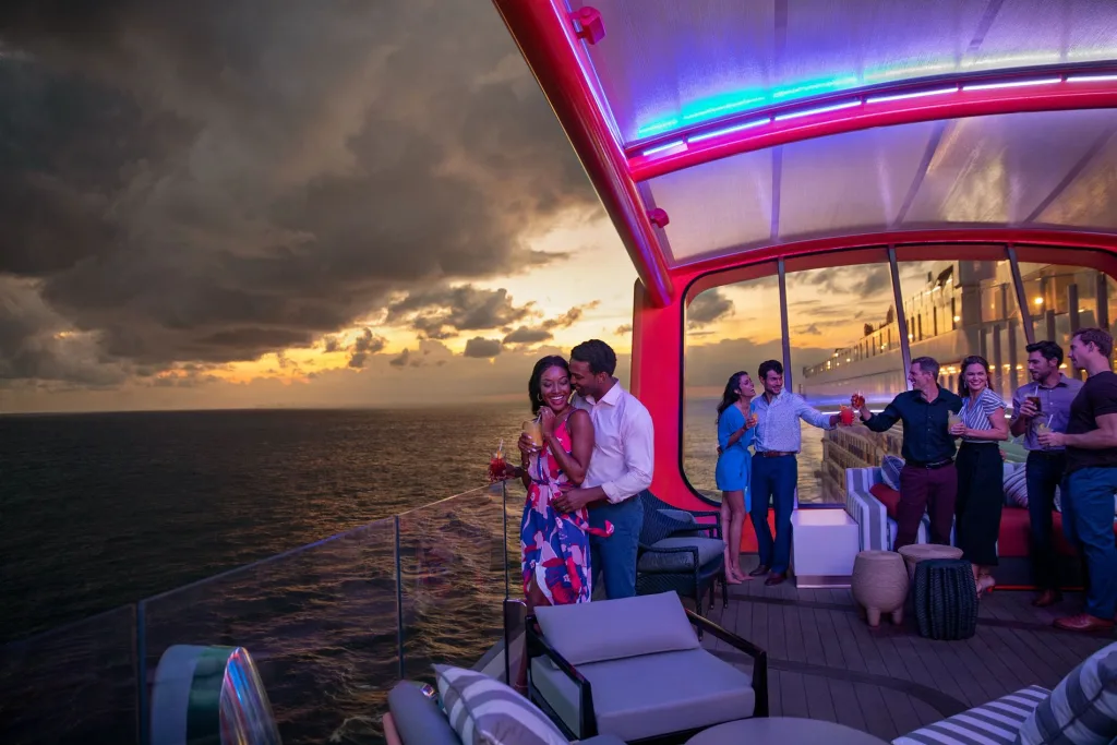 Celebrity Edge Magic Carpet Drinks