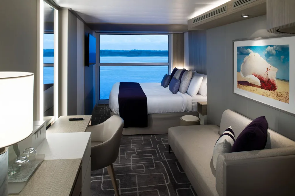 Celebrity Edge Panoramic Ocean View Stateroom