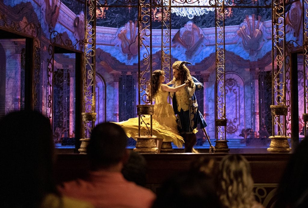 Disney Dream Beauty & The Beast Show