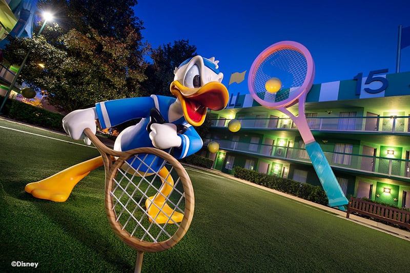 Disney Gallery All Star Sports Donald Duck