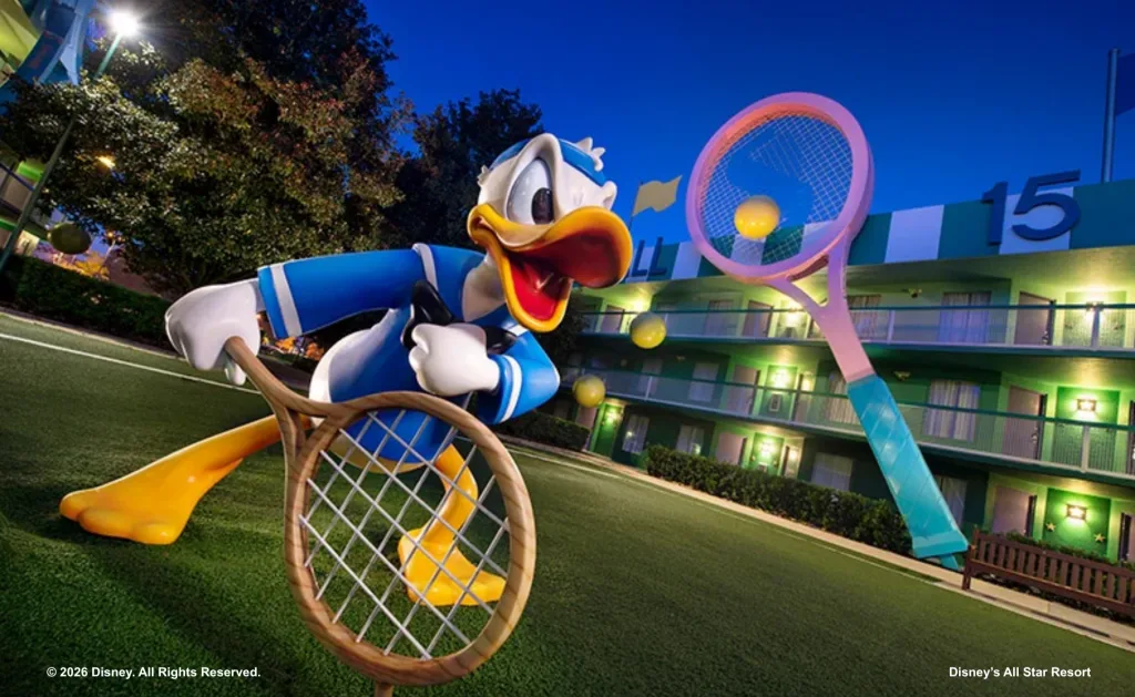 Disney's All Star Sports Resort - Donald