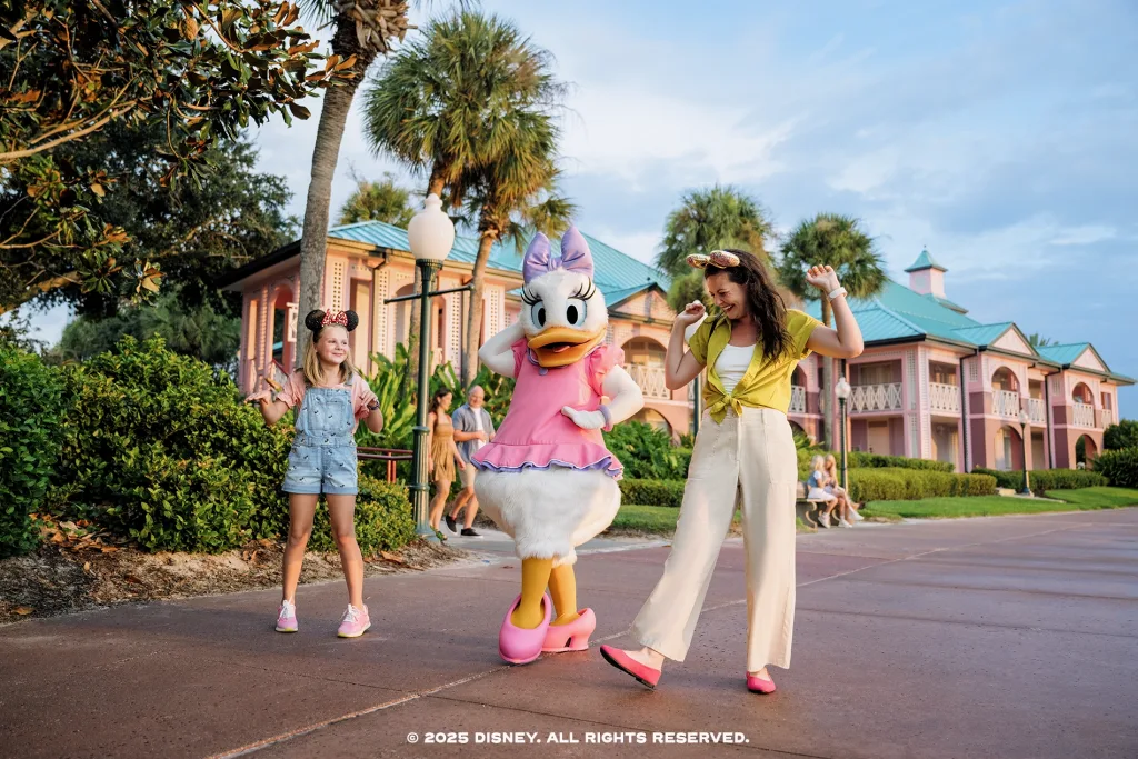 Disneys Caribbean Beach Resort Daisy Duck