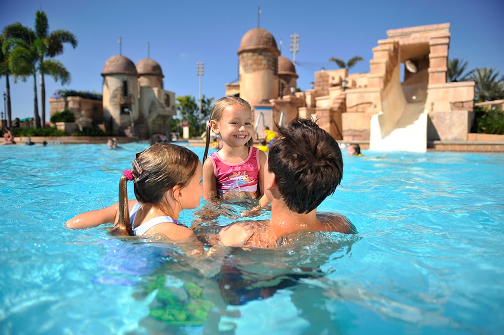 Disney's Caribbean Beach Resort Pool