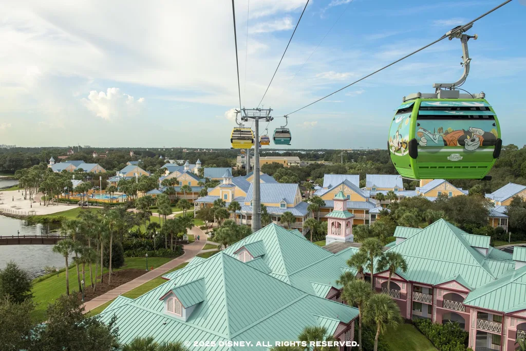 Disneys Caribbean Beach Resort Skyliner