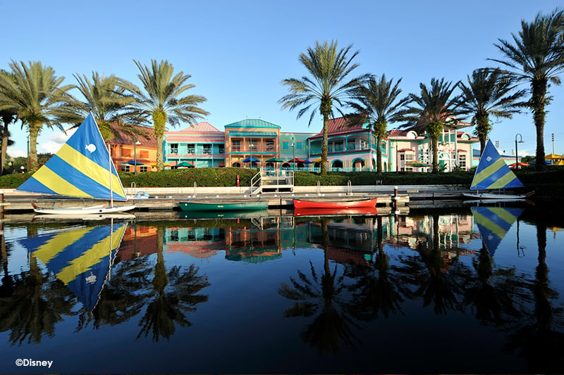 Disneys Caribbean Beach Resort