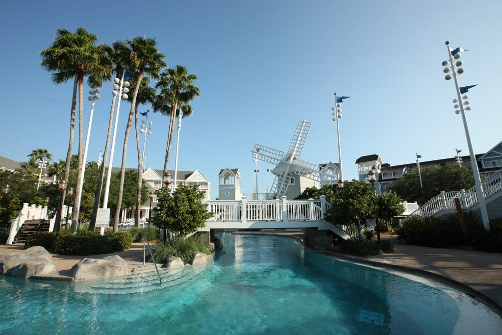Disney's Yacht & Beach Club Pool