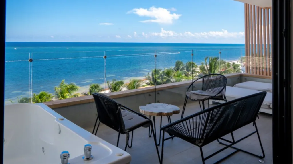 Fives Oceanfront Balcony View