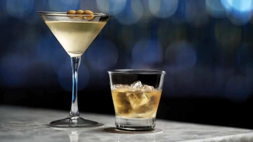 Free at Sea - Drinks