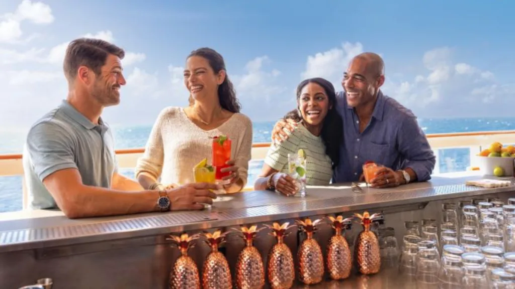 Free at Sea - Premium Drinks
