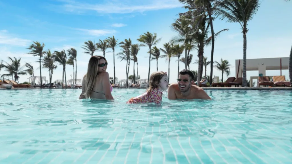 Grand Oasis Cancun Family Pool