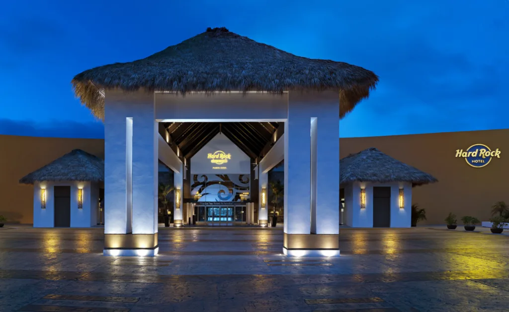Hard Rock Hotel & Casino Punta Cana - Entrance