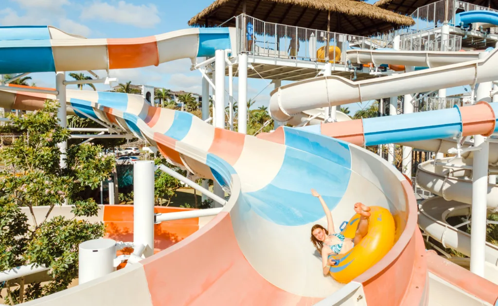 Hard Rock Hotel & Casino Punta Cana - Waterslides