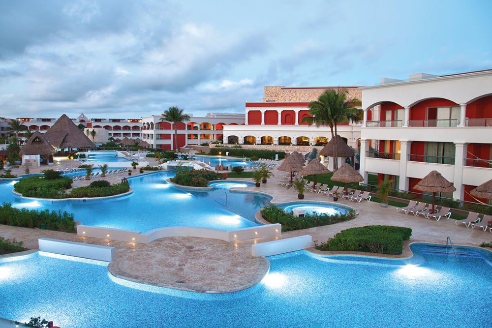 Hard Rock Hotel Riviera Maya Hacienda Pool