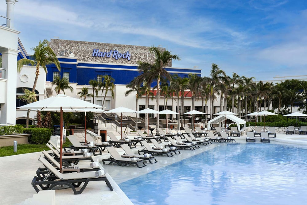 Hard Rock Hotel Riviera Maya Heaven Pool 2