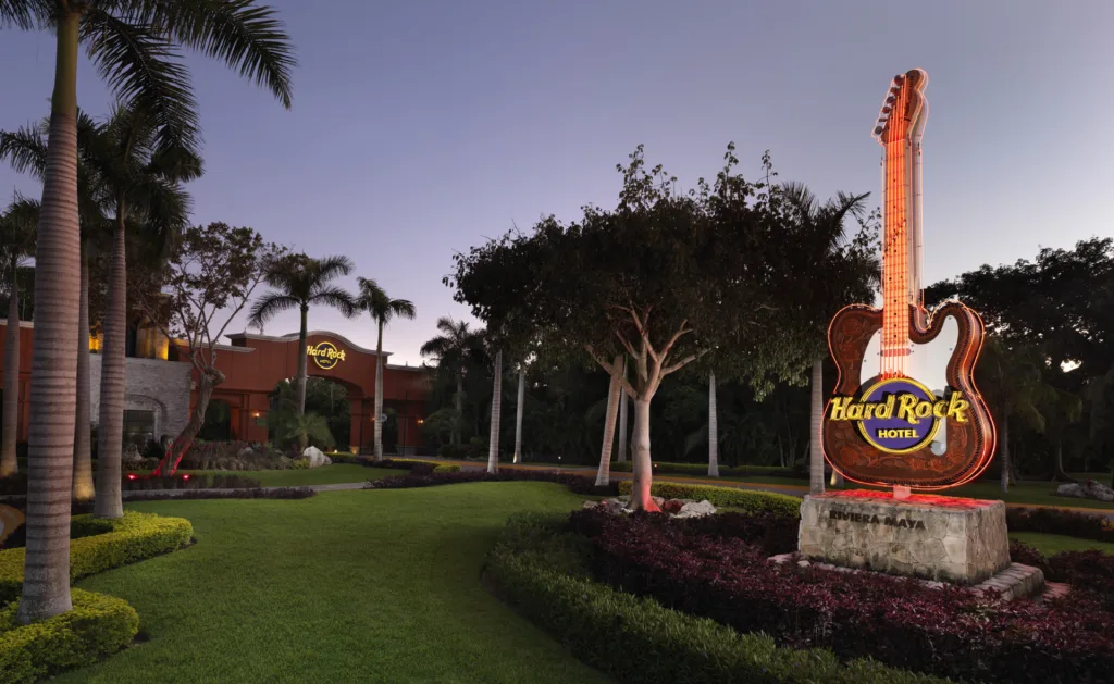 Hard Rock Riviera Maya - Entrance