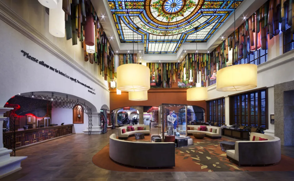 Hard Rock Riviera Maya - Lobby
