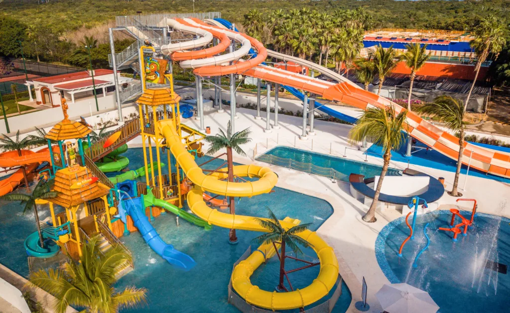 Hard Rock Riviera Maya - Waterslides
