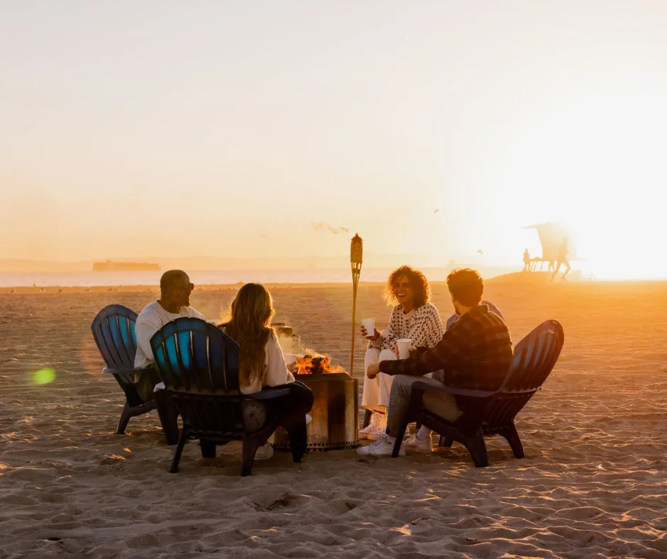 Huntington Beach Bonfire