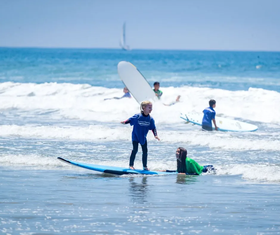 Huntington Beach Surfing Lesson