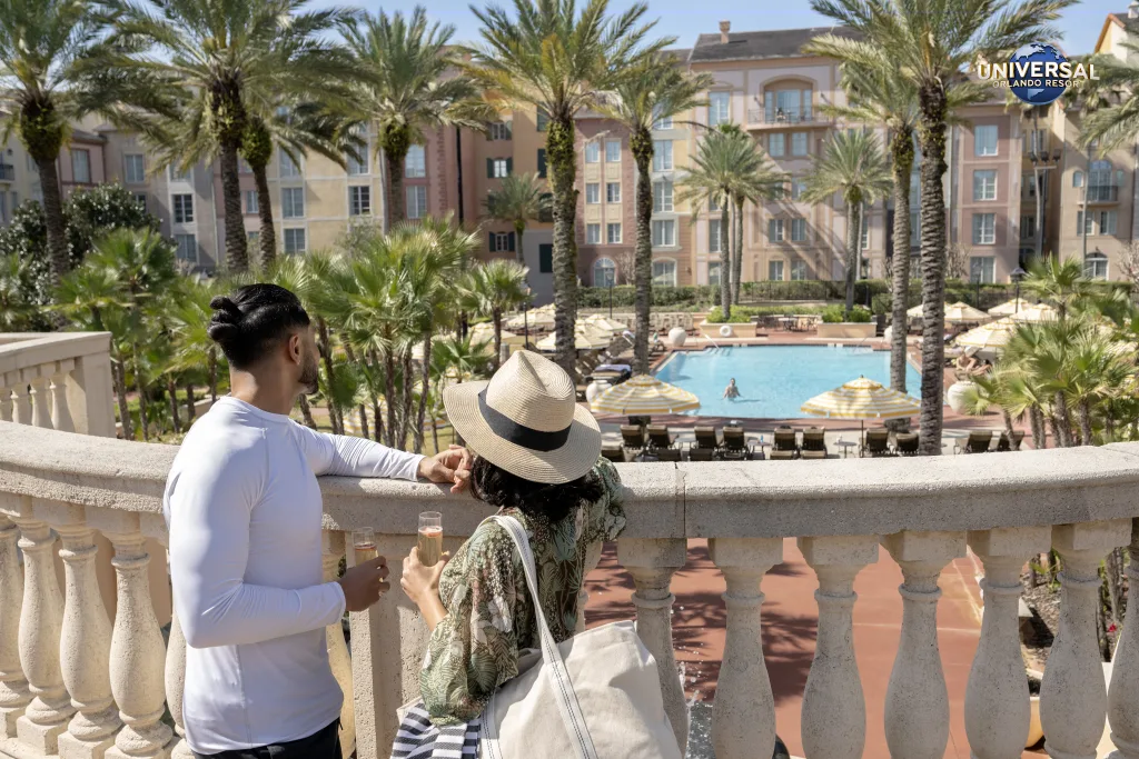 Loews Portofino Bay Hotel at Universal Orlando Balcony