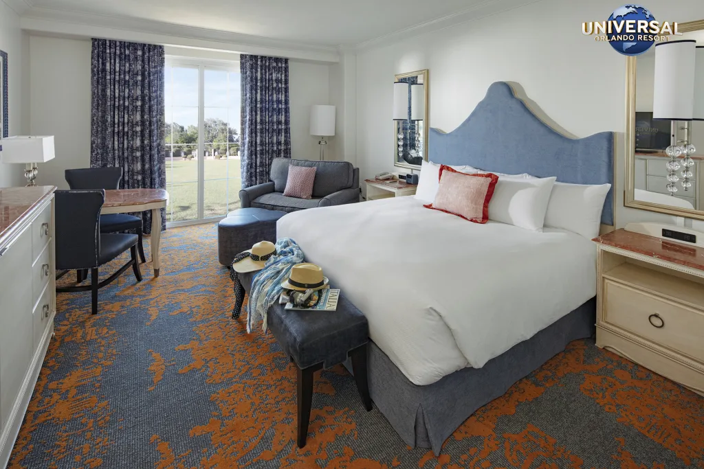 19-43999 LPBH19 Standard King and Queen 120319 thru 120419, Loews Portofino Bay Hotel at Universal Orlando, LPBH, PBH, Resort, RES, Hotels, Accommodations, Premier, Universal Orlando Resort, UOR, UO
