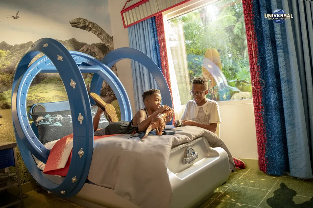 Loews Royal Pacific Resort Kids Bedroom