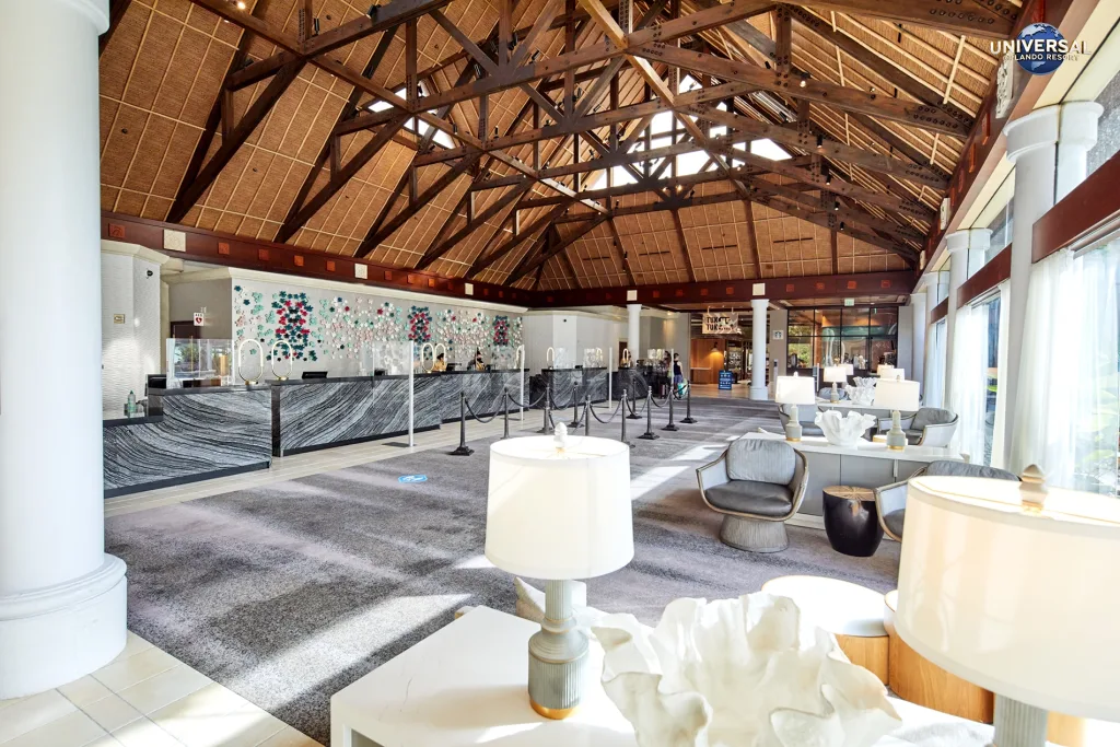 Loews Royal Pacific Resort Lobby