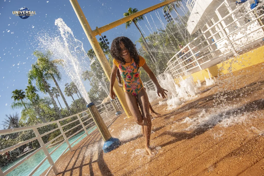 Loews Royal Pacific Resort Water Area