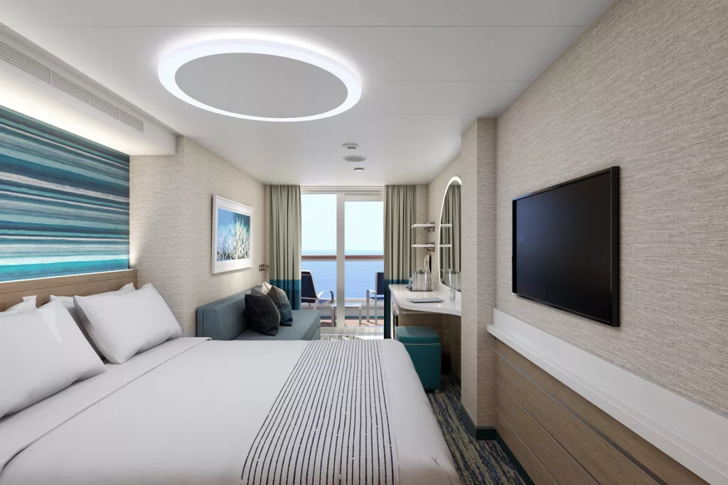 Mardi Gras Balcony Oceanview