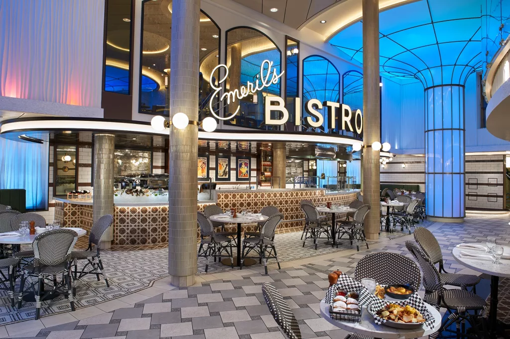 Mardi Gras Emerils Bistro