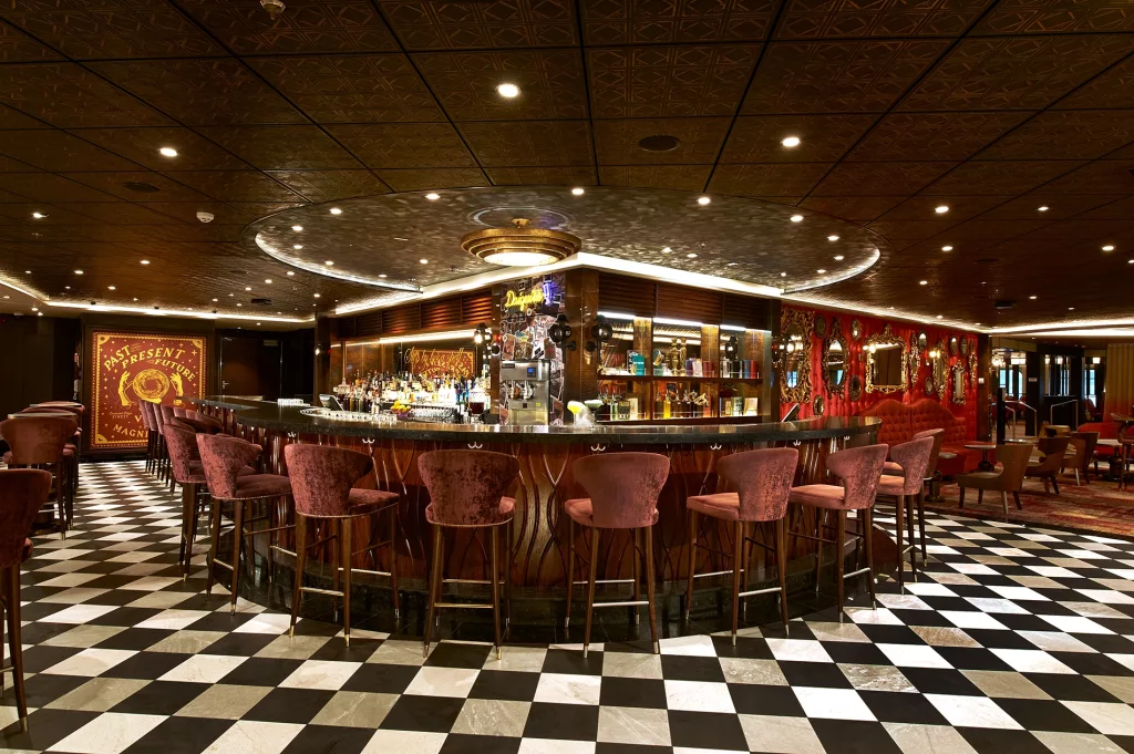 Mardi Gras Fortune Teller Bar