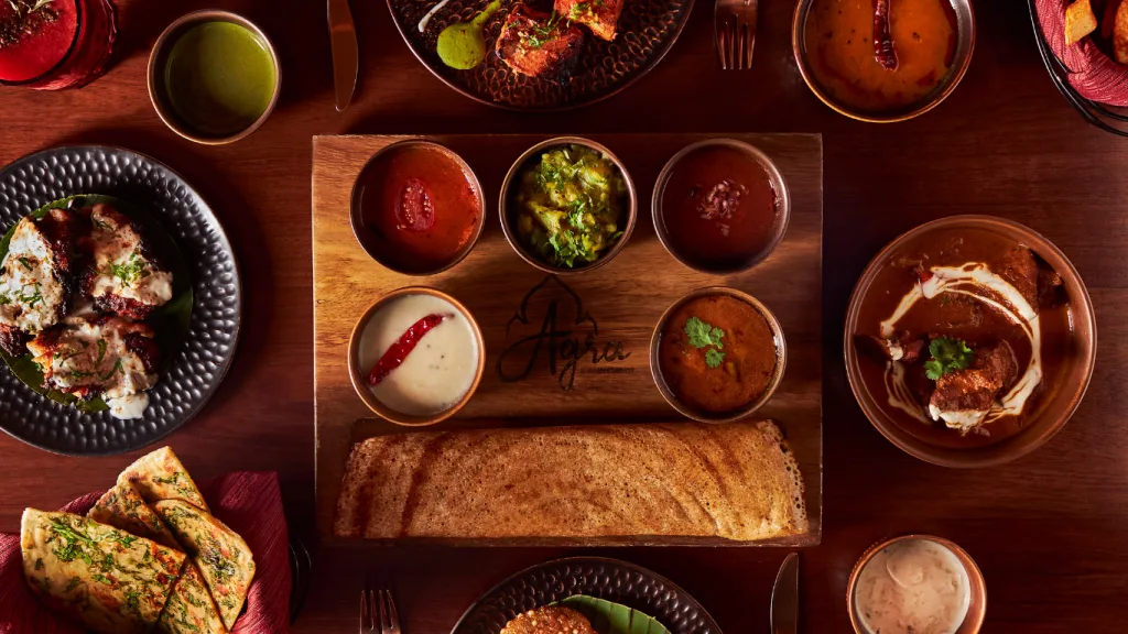 Moon Palace Cancun - Agra Food