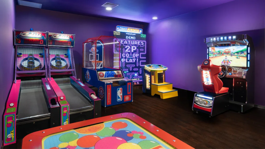 Moon Palace Cancun - Games Room