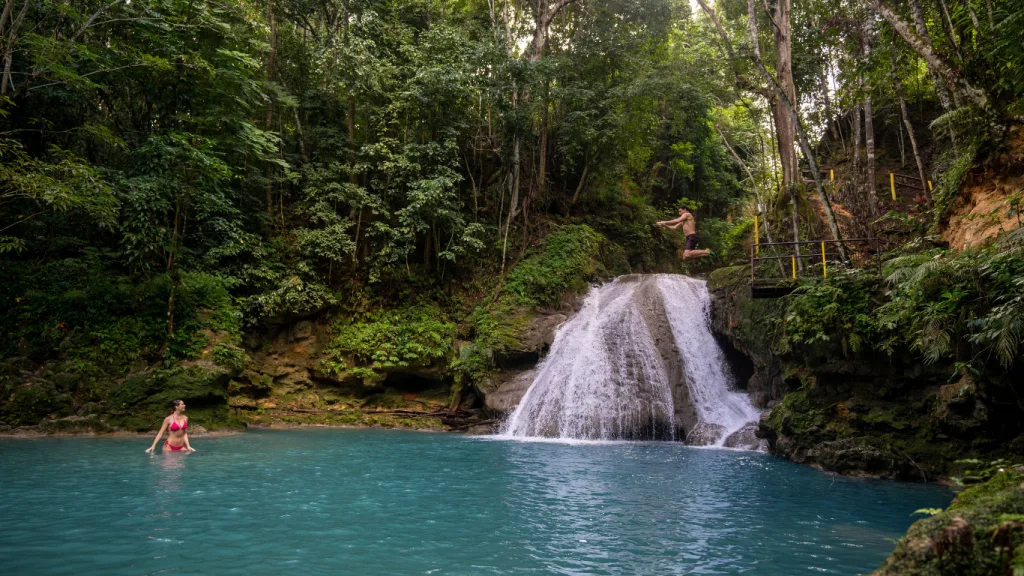 Moon Palace Jamaica - Blue Hole - Experience