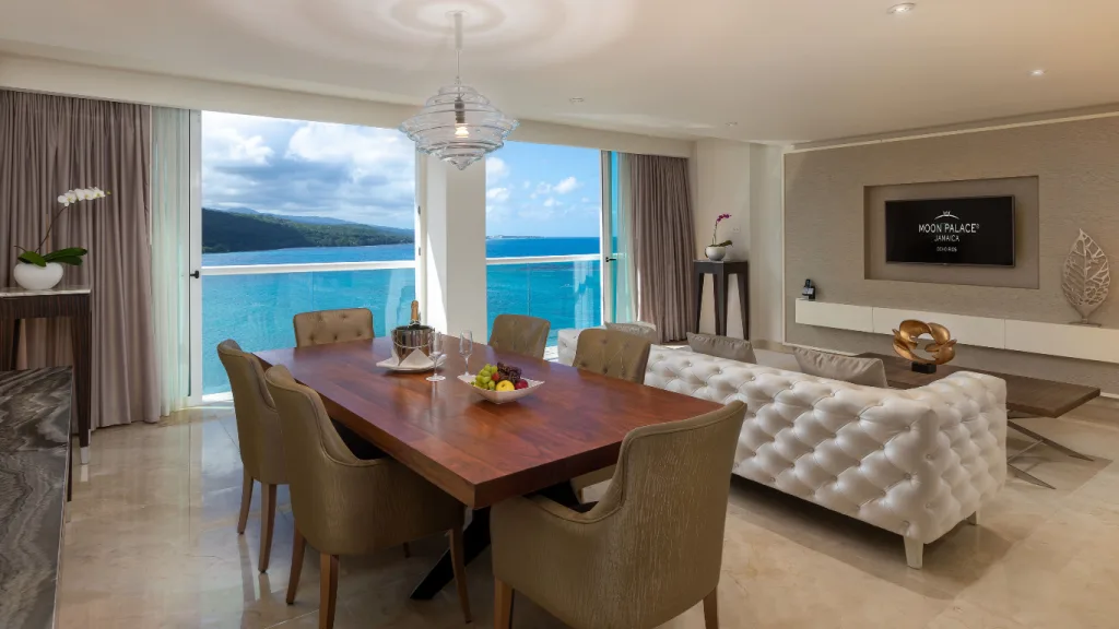 Moon Palace Jamaica -Presidential Suite Lounge